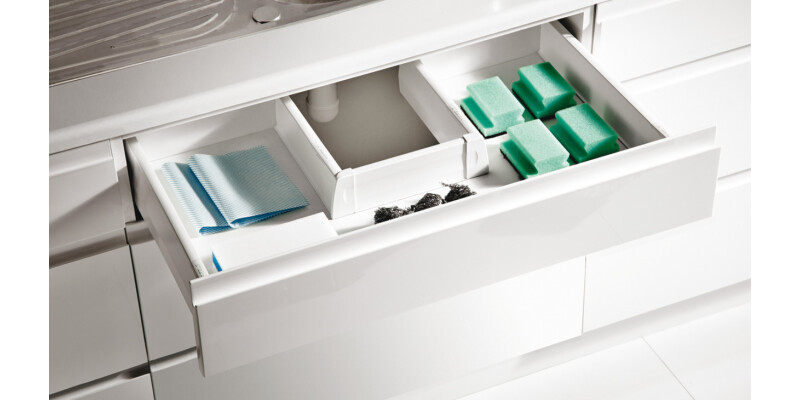 MX+ Drawer Sides 16/92/350mm Gry 6pr