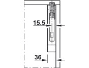 Free Flap 1.7 Comp Set B Grey 7035