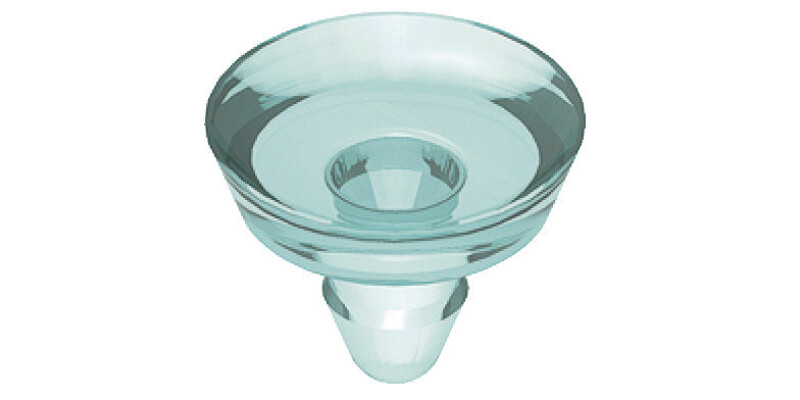 Suction Pads for Glass Shelves Pl Trans