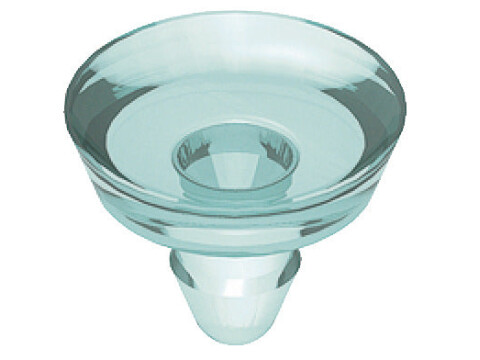 Suction Pads for Glass Shelves Pl Trans