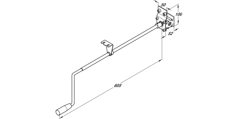 Ropox Winding Hdl Inc Transmission Alu