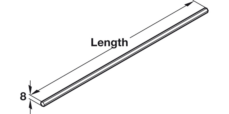 Ropox Wall Bar Pro/Spindle 1150/1050mm