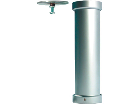 B/fast Bar Support 90D Glue Pol Chr