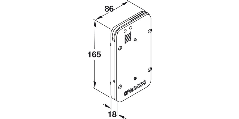 Kinvaro D-M Flap Fit w Pull Cbl 60N Gry
