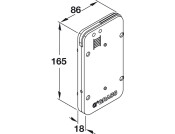 Kinvaro D-M Flap Fit w Pull Cbl 60N Gry