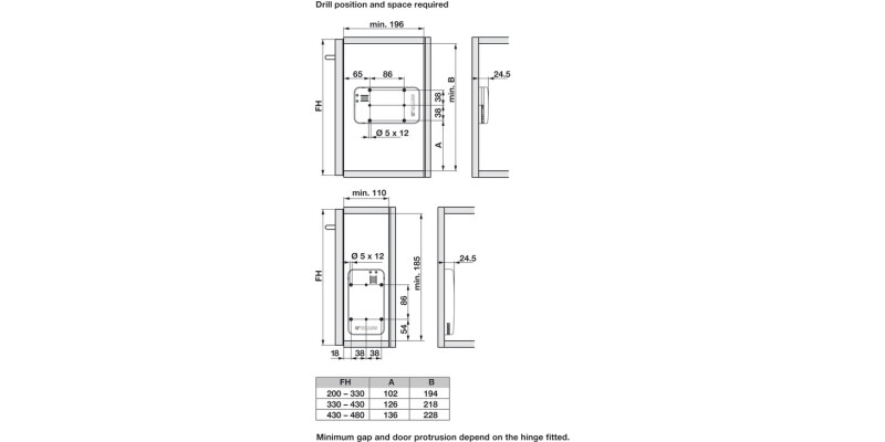 Kinvaro D-M Flap Fit w Pull Cbl 60N Gry