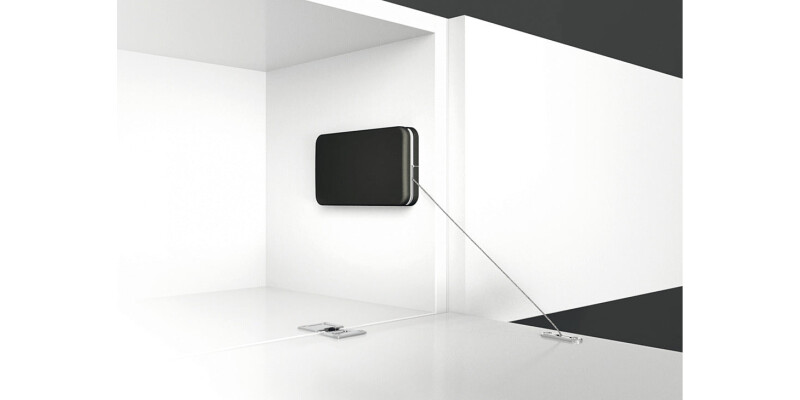 Kinvaro D-M Flap Fit w Pull Cbl 60N Gry