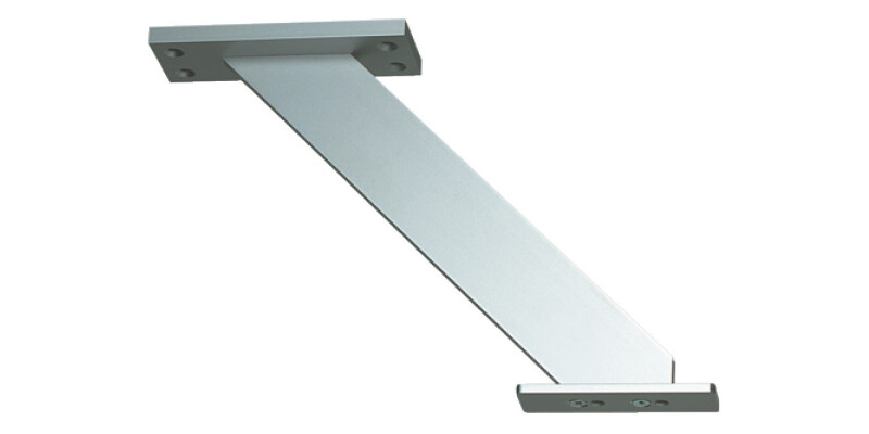 B/fast Bar Support 210x310x50mm M.Alu