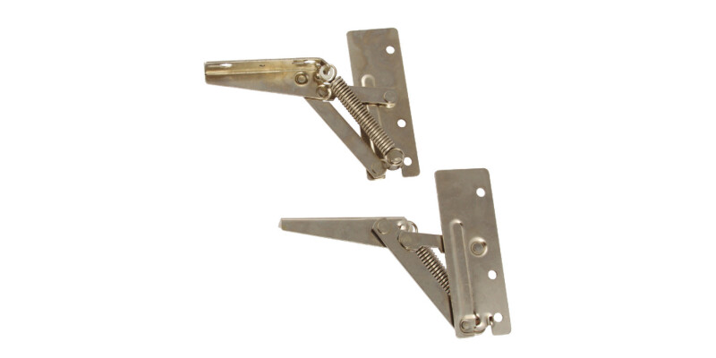 Swing Up Flap 90D Hinges Spr Both 2x180N