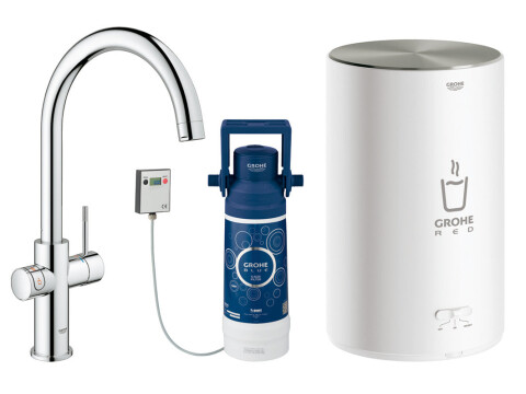 Grohe Red 2.0 Duo C-Tap+Med Boiler PC