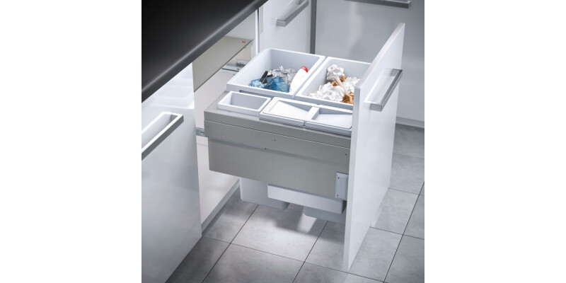 Hailo EuroCargo 60 Bin w 2x38+12+2.5L Lt