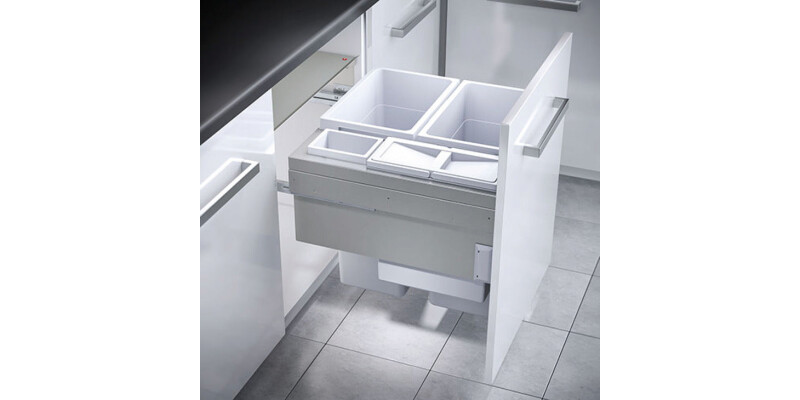 Hailo EuroCargo 60 Bin w 2x38+12+2.5L Lt