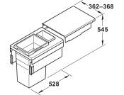 Hailo EuroCargo 40 Bin w 38+7L Lt