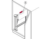 Stepfix Step Stool Cab Brkt St Dk Grey