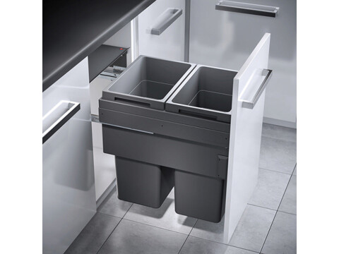 Pull Out Waste Bin, Euro-Cargo, Hailo