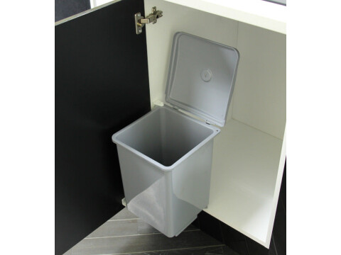 SO Waste Bin 13L Pl Grey