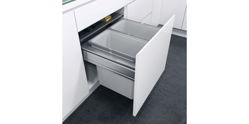 VS Envi Fit Bin 600mm 2x28L