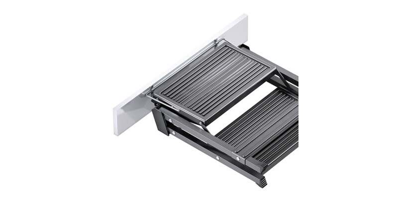 Stepfix Step Stool Plinth Brkt St BZP