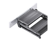 Stepfix Step Stool Plinth Brkt St BZP