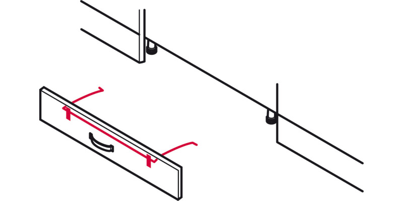 Stepfix Step Stool Plinth Brkt St BZP
