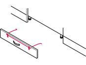 Stepfix Step Stool Plinth Brkt St BZP