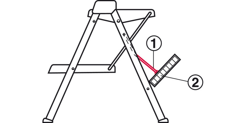 Stepfix Step Stool Plinth Brkt St BZP