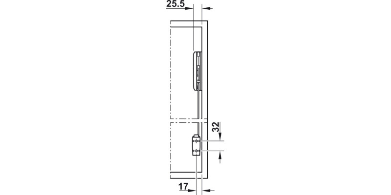 Free Fold 710-790mm 6.1-10.8kg Grey