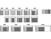 VS Envi Free Bin Inner Bin 216mm 10L