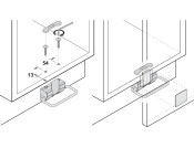 VS Envi Kick Foot Door Opener Matt Chr