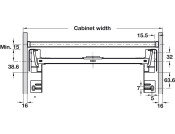 One2Five 40 18/19 Frm Blum/DWD wo CB