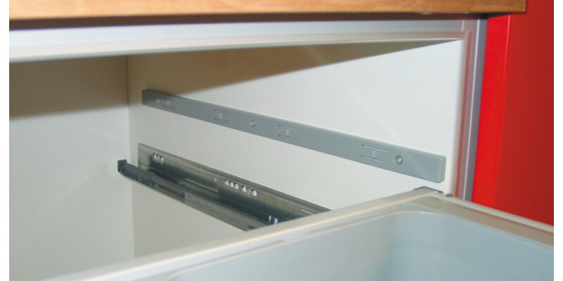 One2Five Suspension Rail Pl Grey 7040