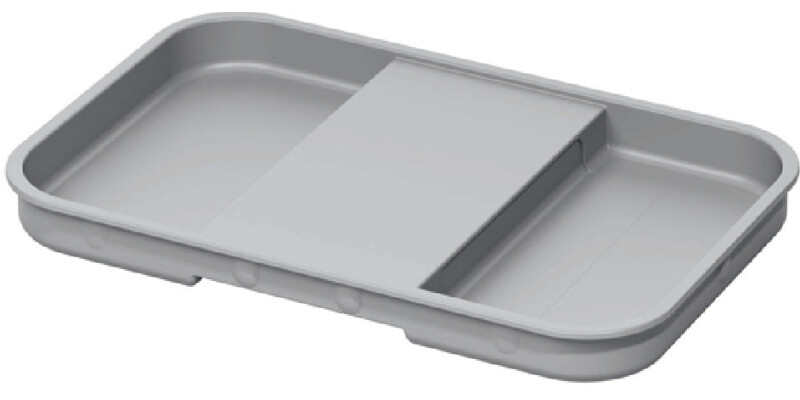 One2Five Ind Bin Lid 8L Pl Grey