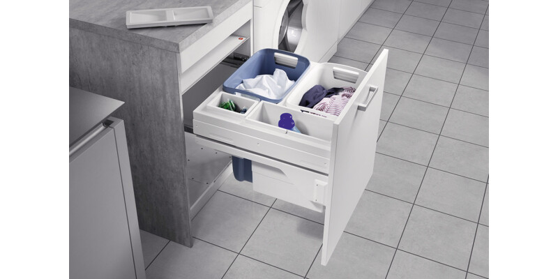 Hailo Laundry-Carrier 600mm 2x33+12+2.5L