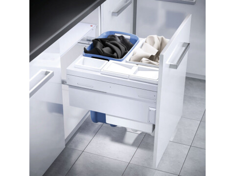 Hailo Laundry-Carrier 600mm 2x33+12+2.5L
