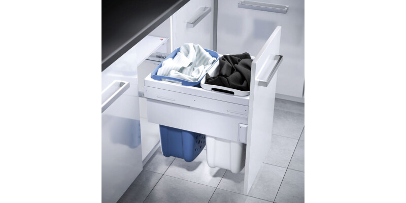 Hailo Laundry-Carrier 450mm 2x33L