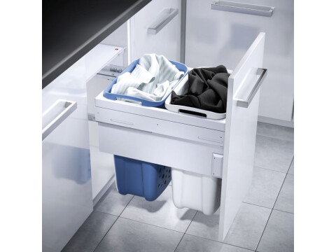 Hailo Laundry-Carrier 450mm 2x33L