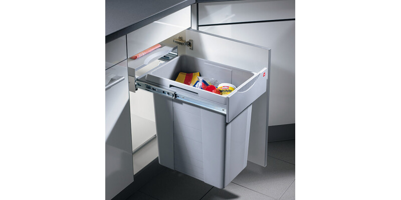 Hailo Easy-Cargo PO Bin 400mm 40L