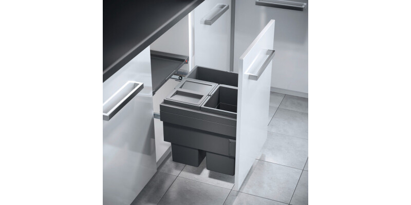 Hailo CargoSynchro PO Bin 500 1x18+2x13L