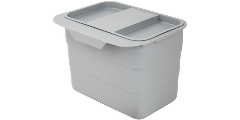 Ninka BioBin Waste Container Grey 4.2L