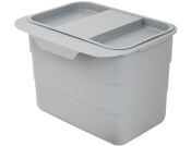 Ninka BioBin Waste Container Grey 4.2L