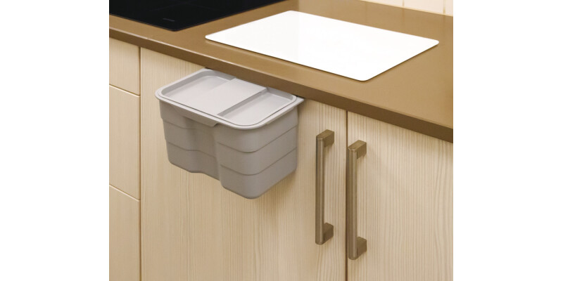 Ninka BioBin Waste Container Grey 4.2L