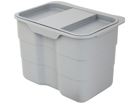 Ninka BioBin Waste Container Grey 4.2L