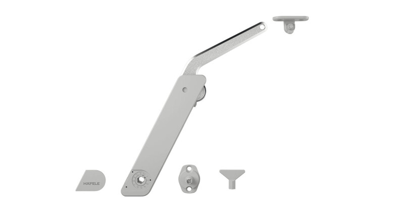 Single Door Flap Fitting, Individual Set for One-Sided Application, Free Flap H