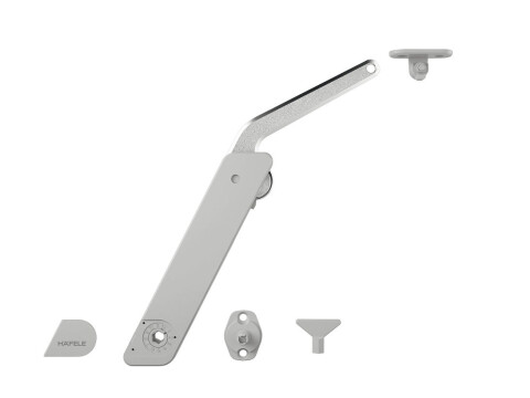 Single Door Flap Fitting, Individual Set for One-Sided Application, Free Flap H