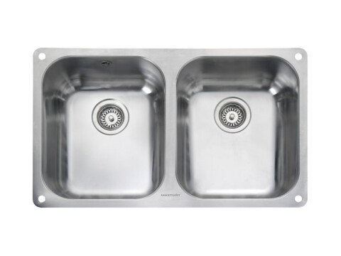 RM UB3535/ Atlan.Classic 787mm 2.0B Sink