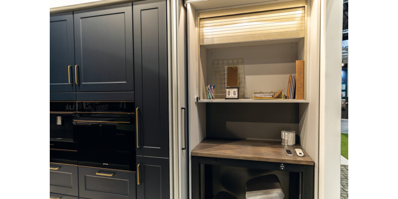 Tambour Door Sys 600x1210mm SAA