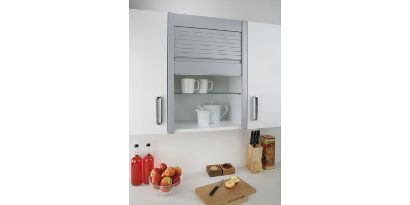 Tambour Door System, for Door Height 720-1210 mm, Cabinet Width 500-600 mm, FBS