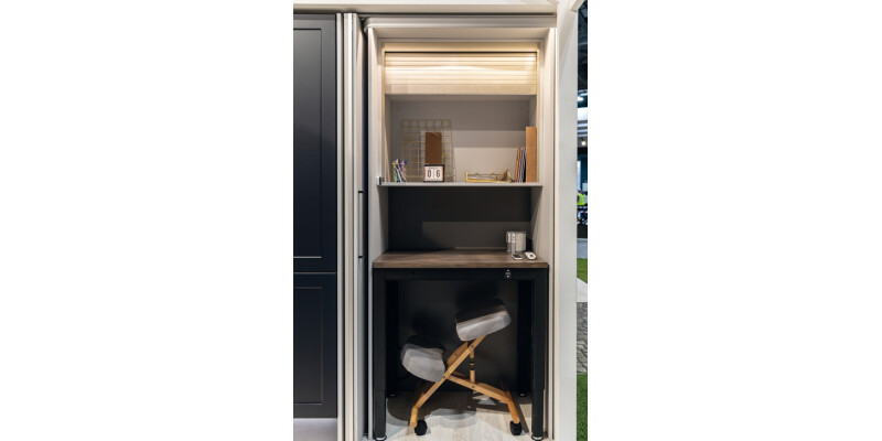 Tambour Door Sys 500x720mm SAA