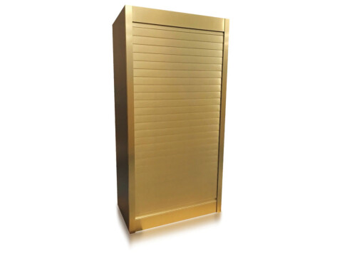 Tambour Door System, for Door Height 720-1210 mm, Cabinet Width 500-600 mm, FBS