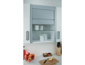 Tambour Door Sys 600x720mm Anthracite